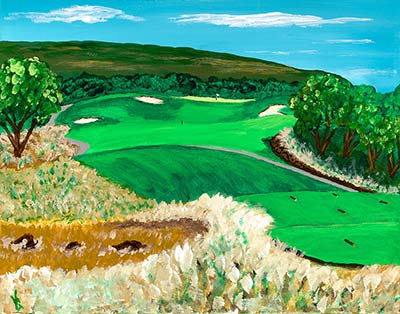 Hapuna Course, Hole #1