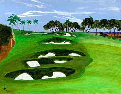 Mauna Kea Course, Hole #13