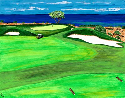 Hapuna Course, Hole #12