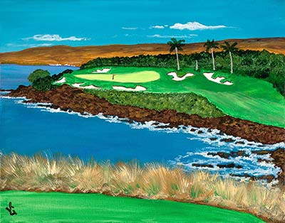 Mauna Kea Course, Hole #3