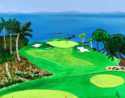 Mauna Kea Course, Hole #11